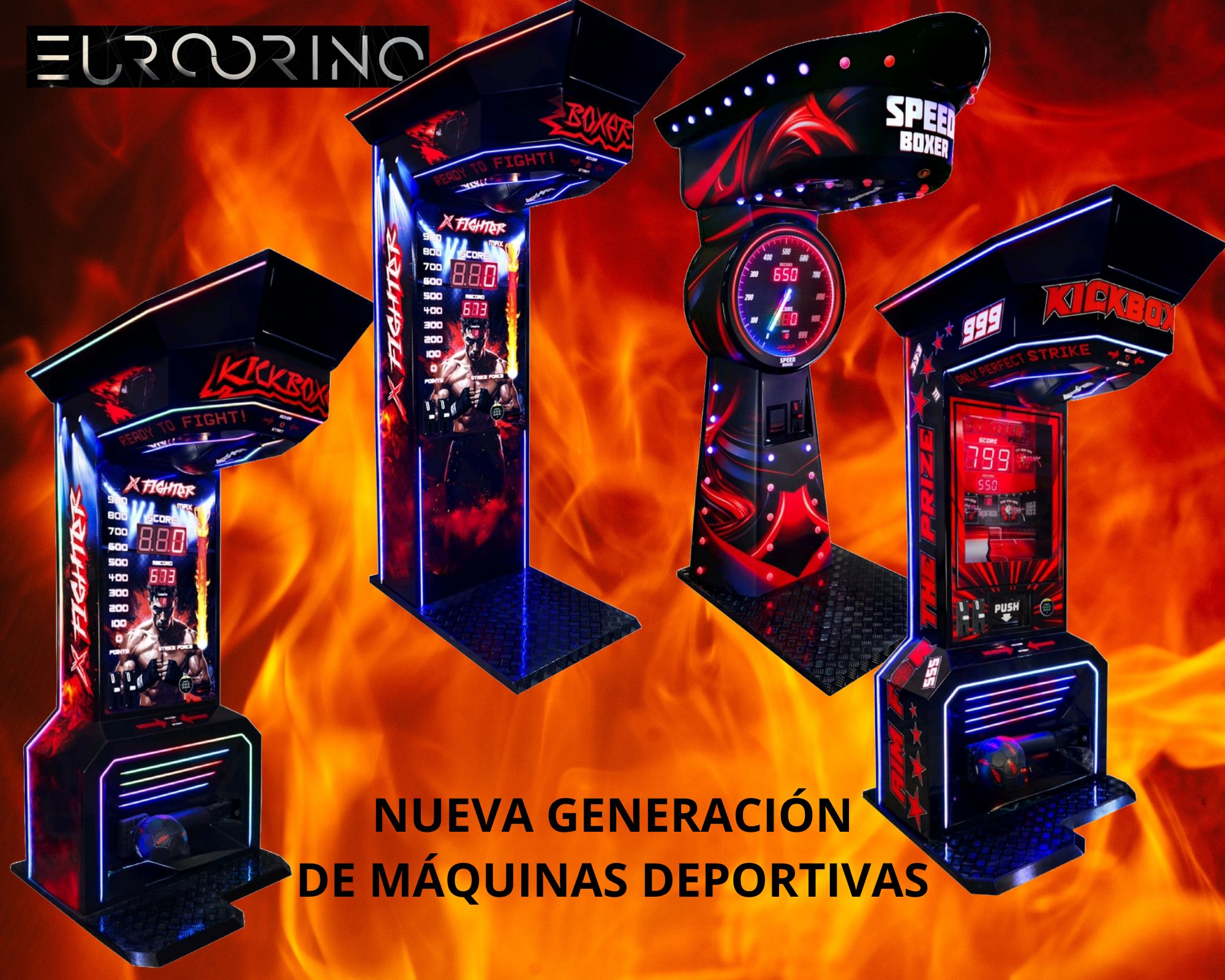 Lee más sobre el artículo Nueva generación de máquinas deportivas de Euro Orino 2000