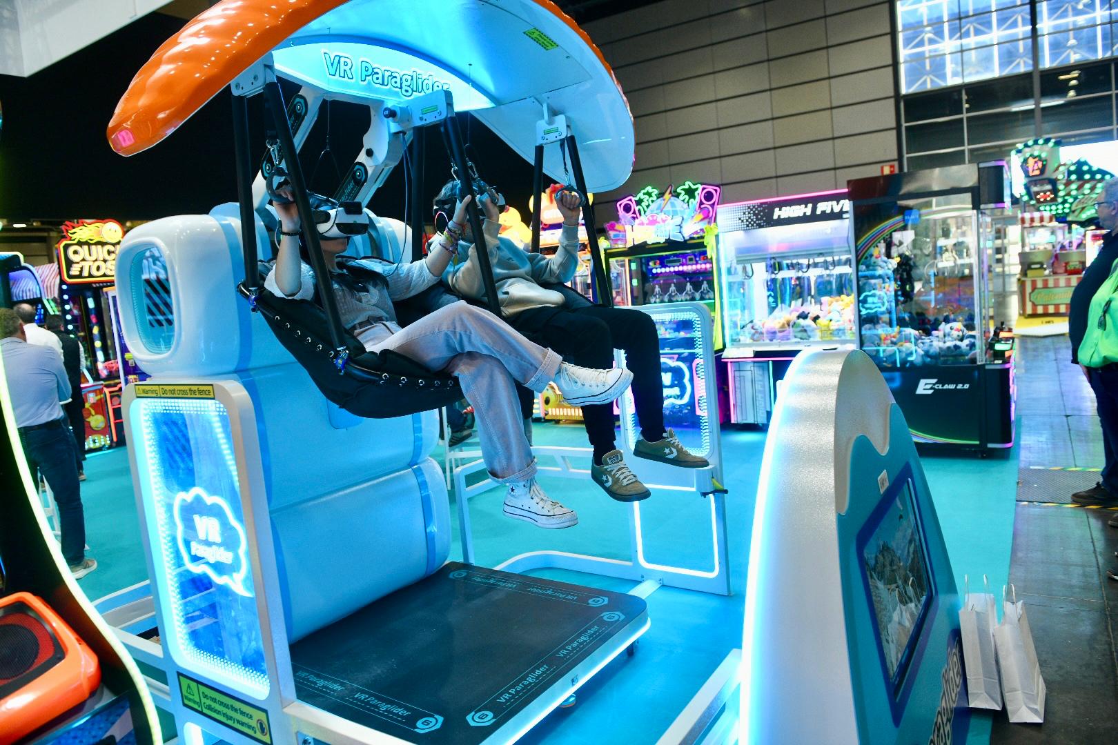 En este momento estás viendo El parapente virtual, protagonista en FIOCIO 