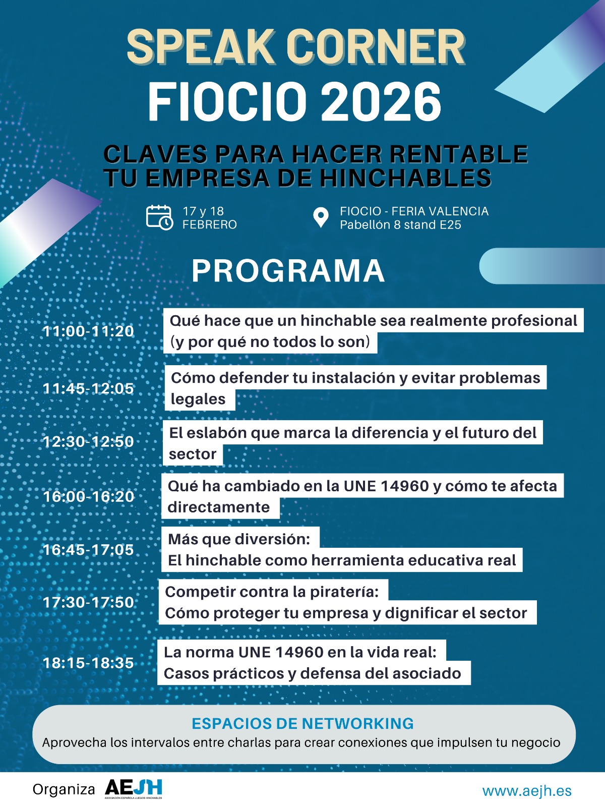 En este momento estás viendo Encuentra en FIOCIO 2026 las claves para hacer más rentable tu empresa de hinchables